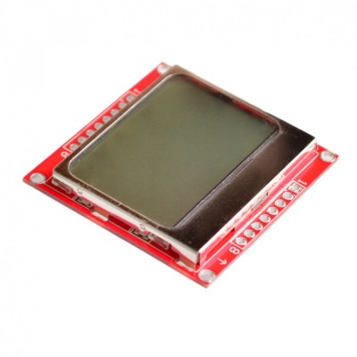 LCD nokia 5110 afisaj / display 84X48 pixeli Arduino (d.1015) foto