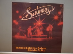 Saturnus ? 4 - S.Lakatos/B.Dando (1980/Pepita/Hungary) - Vinil/Impecabil (NM+) foto