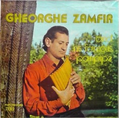 Gheorghe Zamfir And His Famous Panpipe (boxset, 5 viniluri)