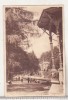 Bnk cp Slanic Moldova - Aleie din parc - uzata 1951 - Libraria noastra, Circulata, Printata