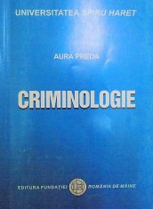 Criminologie / Aura Preda foto