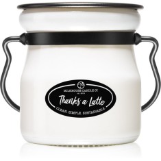 Milkhouse Candle Co. Creamery Thanks A Latte lum&acirc;nare parfumată Cream Jar 142 g