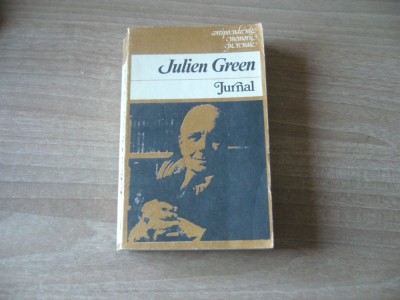 Julien Green - Jurnal foto