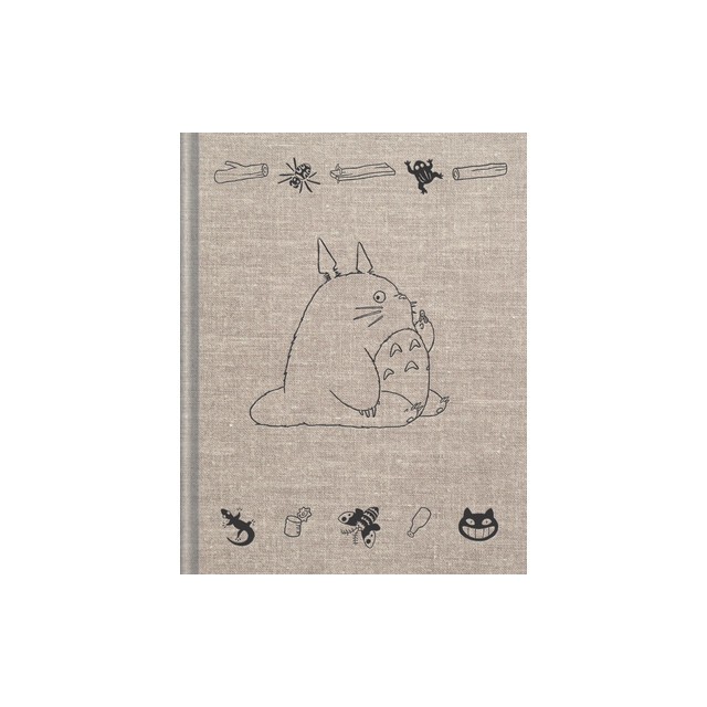 My Neighbor Totoro Sketchbook