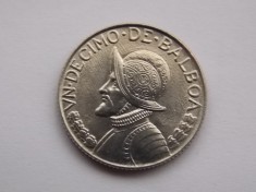 VN DECIMO DE BALBOA 1966 PANAMA-AUNC foto
