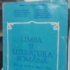 LIMBA SI LITERATURA ROMANA CLASA A IX A ANGHELESCU LAZAROIU BARBOI STOICA