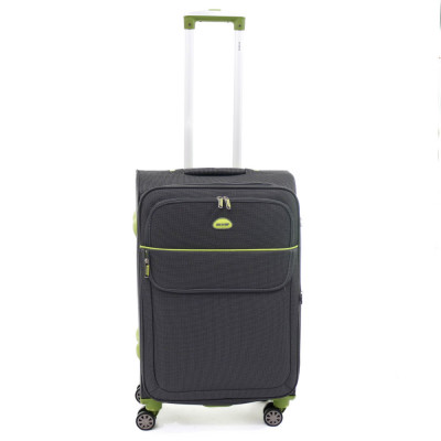 LAMONZA TROLER SUPERLIGHT 68X41X26 CM GRI INCHIS ProVoyage Vacation foto