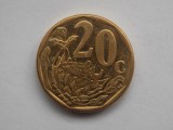 20 CENTS 2020 AFRICA DE SUD-ININGIZIMU AFRIKA