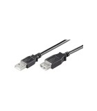 Cablu prelungitor USB 3m A tata la USB A mama cupru Goobay