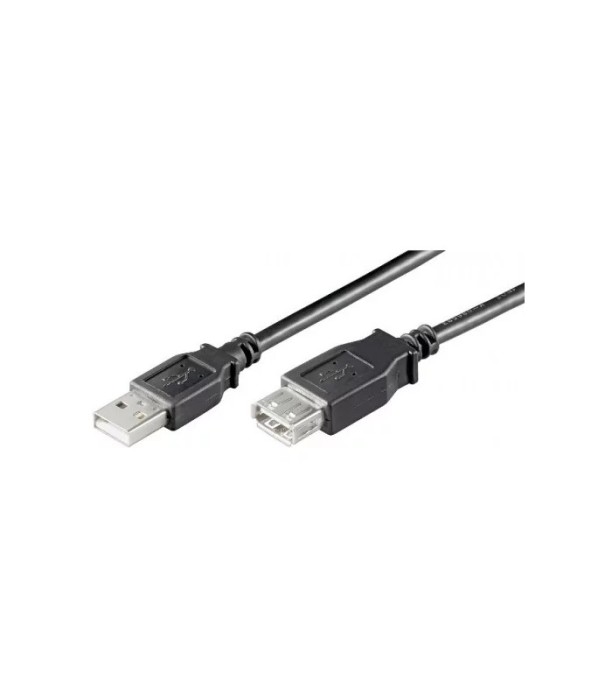 Cablu prelungitor USB 3m A tata la USB A mama cupru Goobay