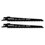 Cumpara ieftin Panza fierastrau sabie,lemn,150mm 4TPI,2 Yato YT-33921