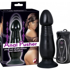 Plug Vibrator Anal Pusher 7 Vibratii