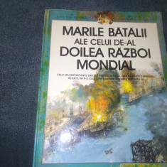 JOHN MACDONALD - MARILE BATALII ALE CELUI DE AL DOILEA RAZBOI MONDIAL