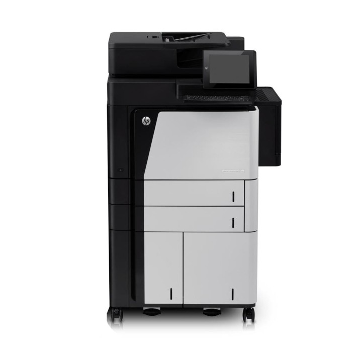 Multifunctionala Laser Color Second Hand HP LaserJet Managed Flow MFP M880, Duplex, A3, 1200x1200 dpi, 46 ppm, Fax, Copiator, Scanner, USB, Retea NewT