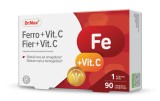 Dr. Max Fier + Vitamina C, 90 comprimate filmate