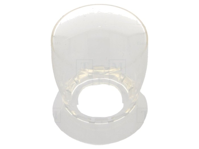 Capac silicon transparent &Oslash;42x49mm