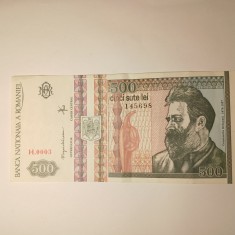 Di. 75. Bancnota 500 lei 1992 circulata