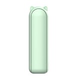Mini ventilator de mana portabil Techsuit HZ001, verde
