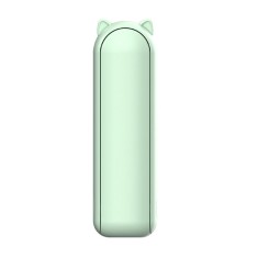 Mini ventilator de mana portabil Techsuit HZ001, verde foto