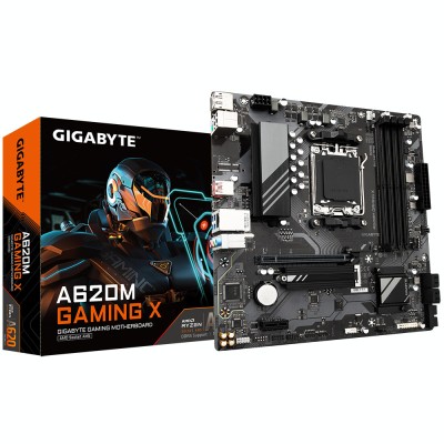 Placa de baza Gigabyte A620M GAMING X AX AM5 foto