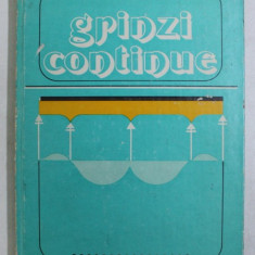 GRINZI CONTINUE de CONSTANTIN AVRAM, EDITIA A III-A REVAZUTA SI COMPLETATA 1981