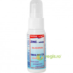 Zinc Solutie Spray Bucal 30ml