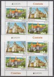 DB1 Romania 2017 Europa 2 MS MNH, Nestampilat