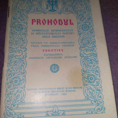 Prohodul Domnului Dumnezeului si Mantuitorului Nostru Iisus Hristos,Teoctist1993