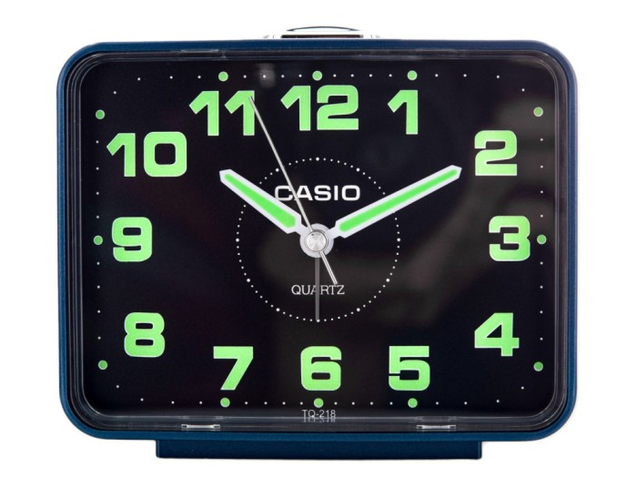 Ceas De Birou, Casio, Wake Up Timer TQ-218-2E - Marime universala