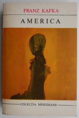 America &amp;ndash; Franz Kafka foto
