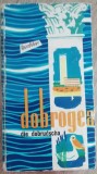 Myh 12 - Ghid turistic RSR Dobrogea - limba germana ed 1964 - piesa de colectie