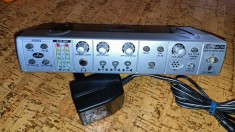 MIXER BEHRINGER MINI-MON Ultra-Compact Stereo Monitor Matrix Mixer with Talkback MiC