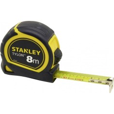 STANLEY Ruleta TYLON cu protectie cauciuc 8 m