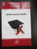 Ghidul Masterandului - Carte Drept de Dan Vataman, Editura C.H. Beck (2008), 267 pagini