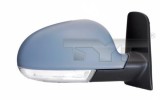 Oglinda exterioara dreapta TYC VW Sharan I 7M Seat Alhambra I 7V 192010, electrica, convexa, incalzita, semnalizator integrat, carcasa grunduita,