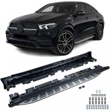 Placi de rulare din aluminiu pentru protectie laterala stil OE, potrivite pentru Mercedes GLE C167 Coupe din 2020 Performance AutoTuning