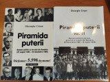 Gheorghe Crisan Piramida puterii, Oameni politici și de stat din Romania, 2 vol.