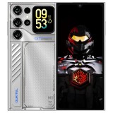 Cumpara ieftin Telefon Mobil Oukitel C62 GT, Argintiu, 4G LTE, Ecran Secundar 1.81 , Gemini AI, 6.88 90Hz, 16GB RAM (4GB + 12GB extensibili), 128GB ROM, 64MP, Androi
