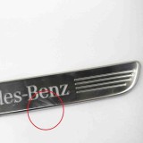 Ornament prag st&acirc;nga spate MERCEDES-BENZ GLC X253, C253 2016 OEM: A2056806903