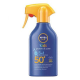 Cumpara ieftin Spray protectie solara cu SPF50+ Kids, 270 ml, Nivea Sun