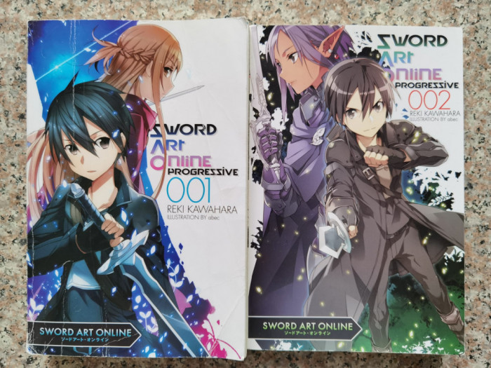 Sword Art Online Progressive Vol. 1-2 - Reki Kawahara ,554444