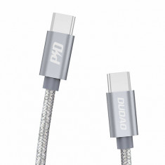 Dudao L5ProC USB-C USB-C cabluPD 45W, 1m (gri)