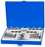 Set tarozi si filiere Strend Pro SX1436, HSS, 33 piese, M3&ndash;M12