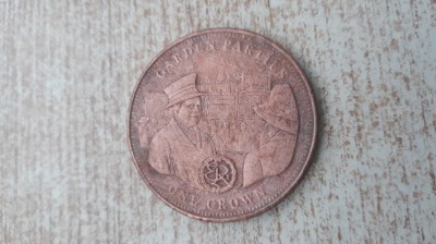 Tristan da Cunha - One Crown 2011. foto