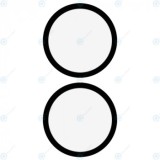 Inel pentru cameră negru pentru iPhone 11