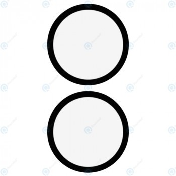 Inel pentru cameră negru pentru iPhone 11