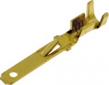 Set 10 Terminale Conectori Pin Mufa ISO 342800, 0.5-1mm&sup2;, 4Carmedia - Conectica Audio Auto