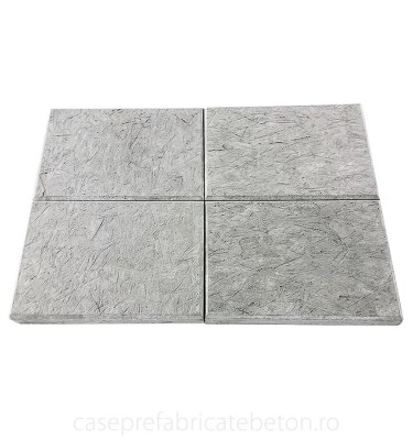 Placă pavaj din beton model OSB 62x42x5 cm foto