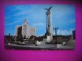 HOPCT 7258 MONUMENTUL ,,MAINE,, HAVANA IN 1959 -STAMPILOGRAFIE -CUBA AMERICA CENTRALA -CIRCULATA