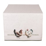 Traversa masa bumbac multicolor Country 50x140 cm